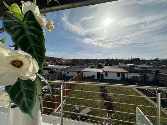 Herrlicher Ausblick in der City