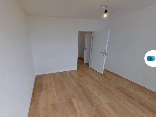 Ansicht II: Schlafzimmer II