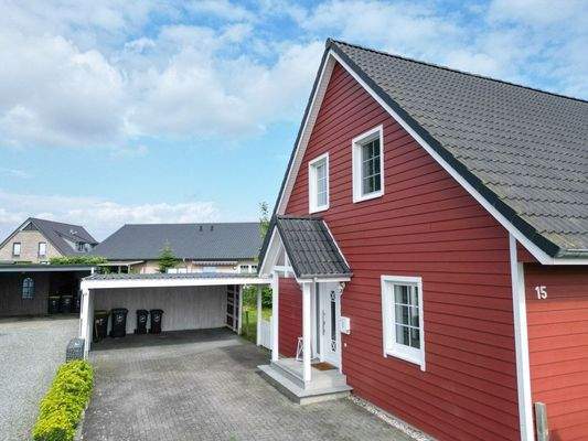 Drohnenbild - Frontansicht