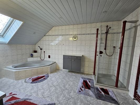 und Dusche