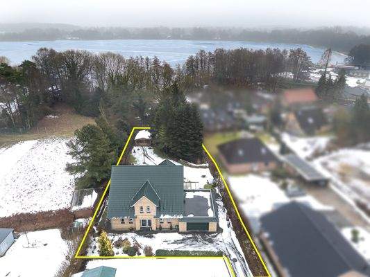 Grundstück Aufsicht