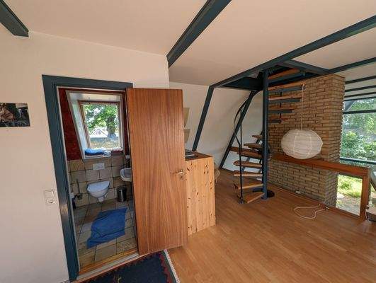 Aufgang Dachboden