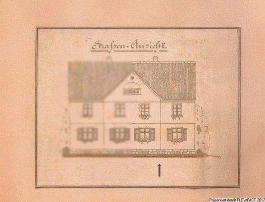 Historische Straßenansicht