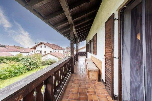 Der umlaufende Balkon