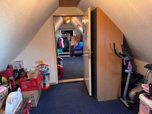 ausgebauter Spitzboden