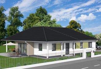 3D-Ansicht Eingangsseite