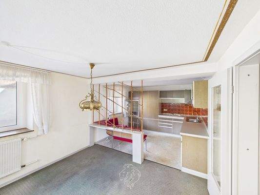 Küche-Essbereich EG aktueller Zustand