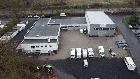 Königswinter Halle, Königswinter Hallenfläche