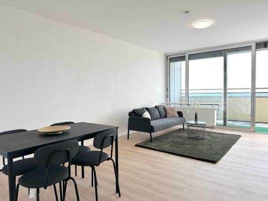 Moderne Wohnung im 18. Stock