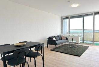 Moderne Wohnung im 18. Stock