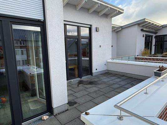 Dachterrasse