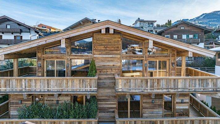 KITZIMMO-Exklusives Neubau-Penthouse mit Ski/in-Ski/out - Immobilien Kirchberg.