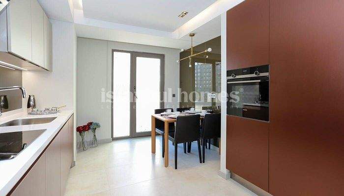 Smart Apartments 2,5 km from Marina in Beylikduzu