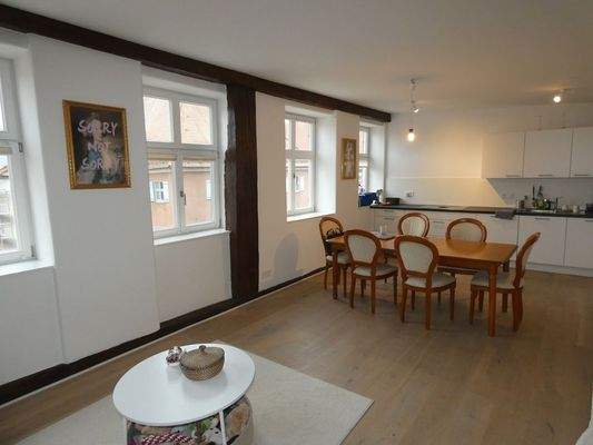 Wohnküche Ansicht 2