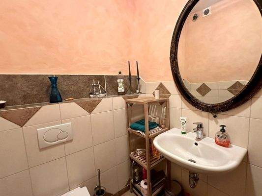 Gäste WC Erdgeschoss