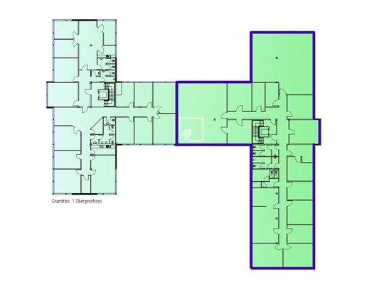 Grundriss 1.OG