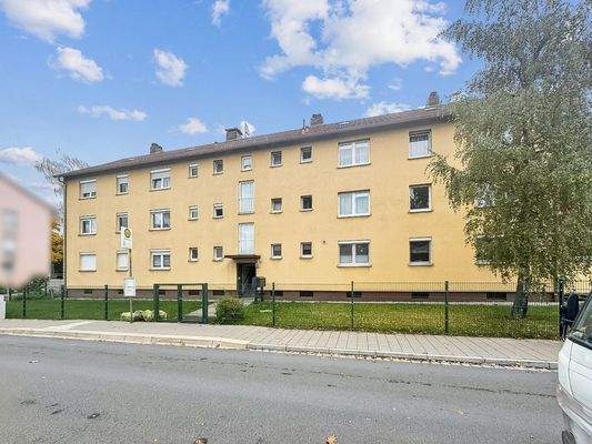 Ansicht von der Straßenseite