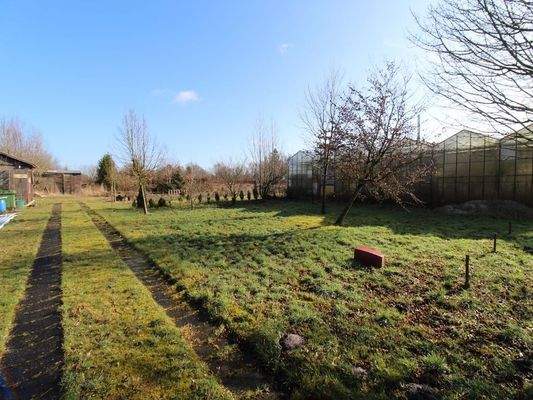 Freifläche Gartenbaubetrieb