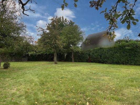 Blick von der Straßenseite