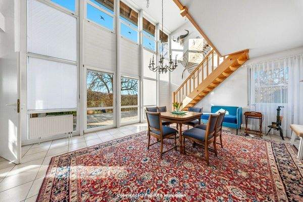 Esszimmer EG (Hauptwohnung)