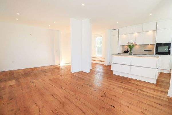 Wohn - und Küchenbereich