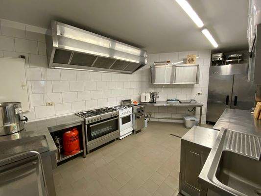 Küche Veranstaltungsbereich