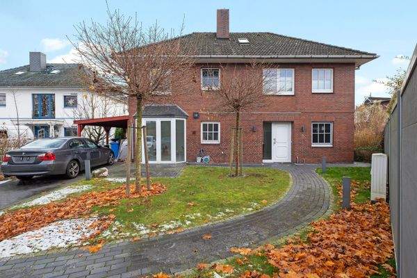 Hausansicht Vorderseite