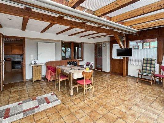 Wintergarten Erdgeschoss