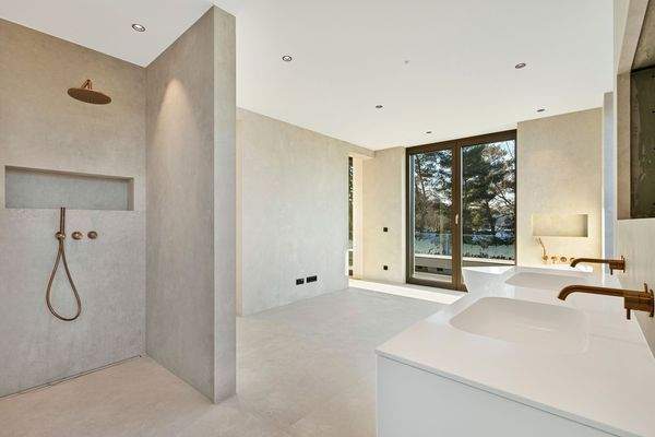 Exklusives Neubau Penthouse mit Seeblick und direkt am Ufer des Tegeler See