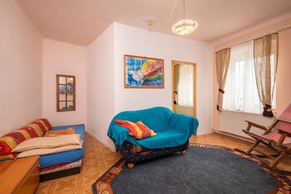 Haus 1 - Wohnzimmer