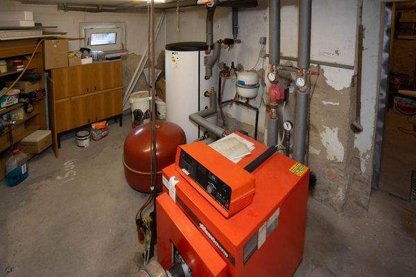 Heizung im Keller