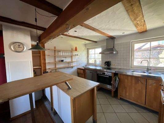 Küche Ansicht 1