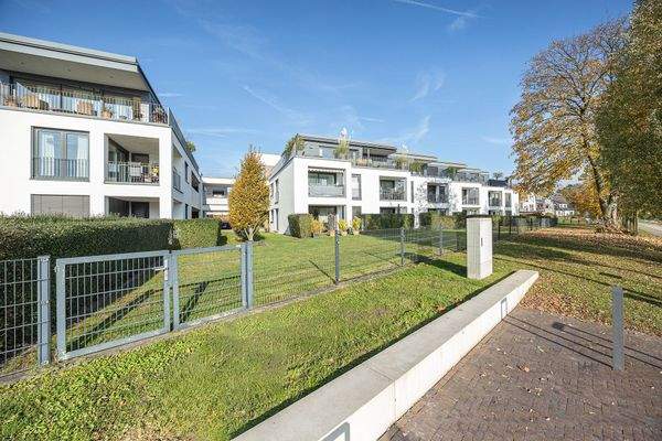 Ansicht von der Kanalpromenade