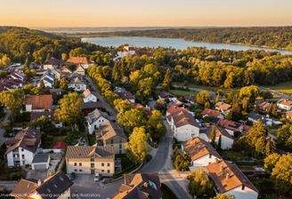 Visualisierung Luftbild Nord Abend
