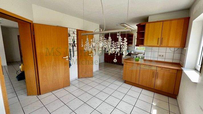 EG Küche:Esszimmer Ansicht 2