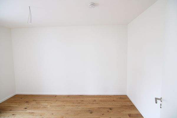 Blick in die Schlafzimmer