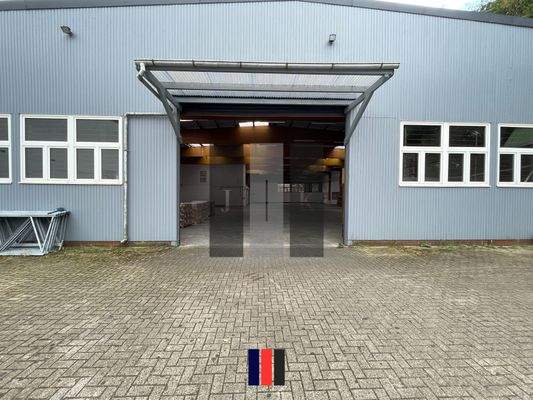 Rolltor Außenansicht