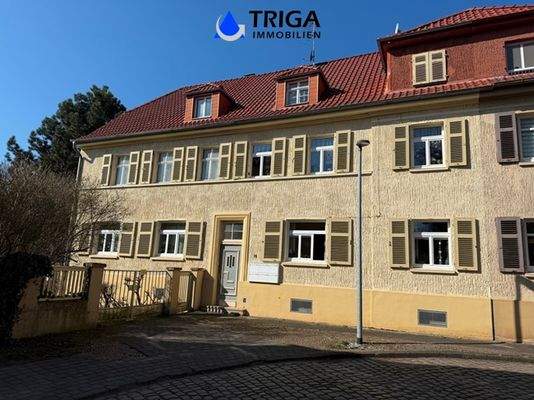 Ansicht von der Straße 