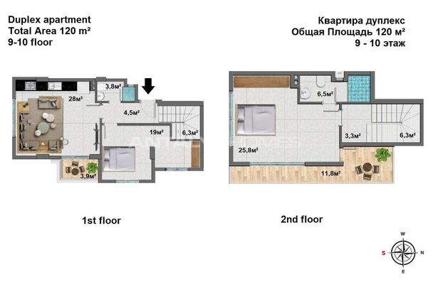 Spacious Apartments in the Heart of Mahmutlar Alanya