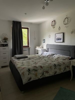 Schlafzimmer (bewohnt)