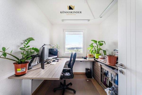 ...sogar Homeoffice...