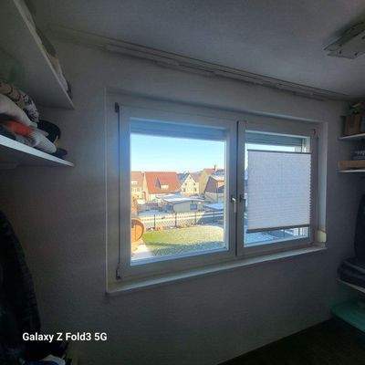 1.Stock mit Gartenblick