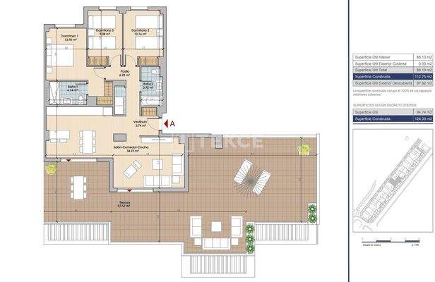 Affordable Flats with Large Terraces in Benalmádena Pueblo