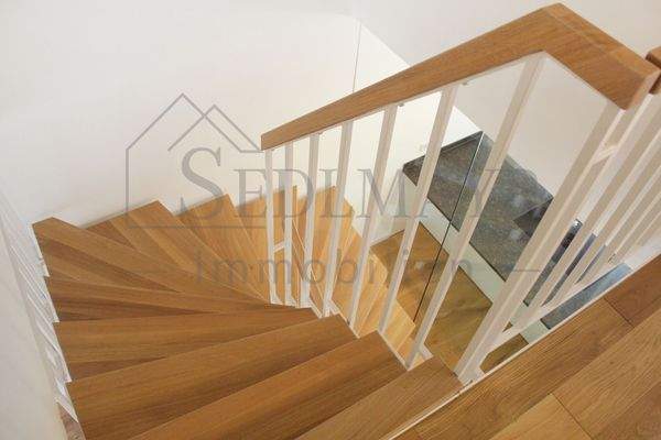 Ansicht Treppe Wohnung 1