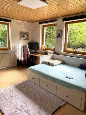 Schlafzimmer im Anbau