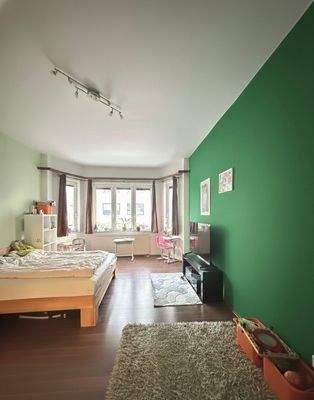 Ansicht Schlafzimmer