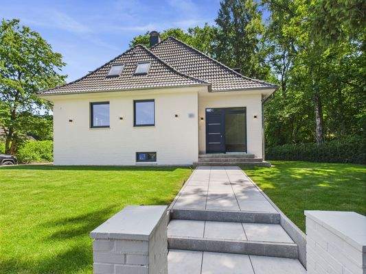 Außenansicht Hauseingang