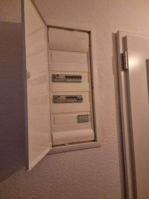 Unterverteilung (FI-Schalter)