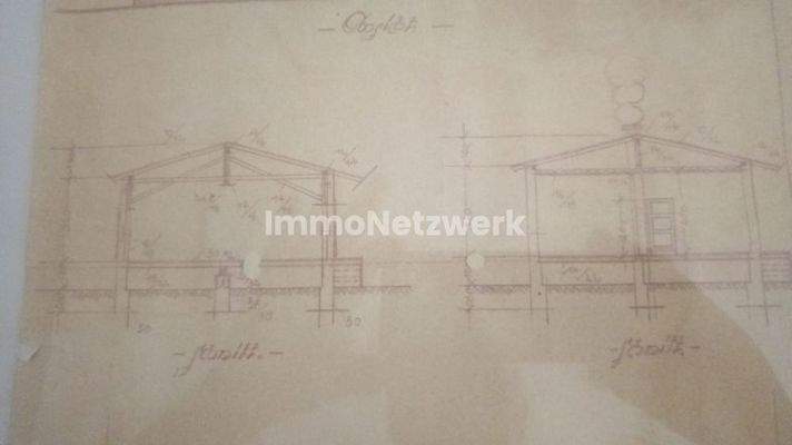 Grundriss Lagerfläche.Seitenan