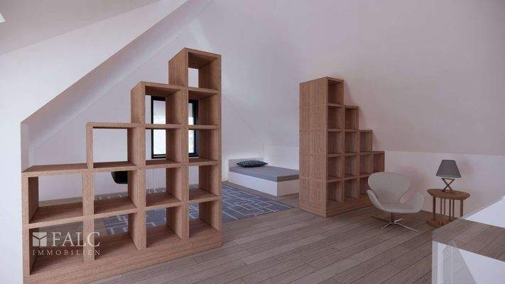 Spitzboden (Ausbauoption)